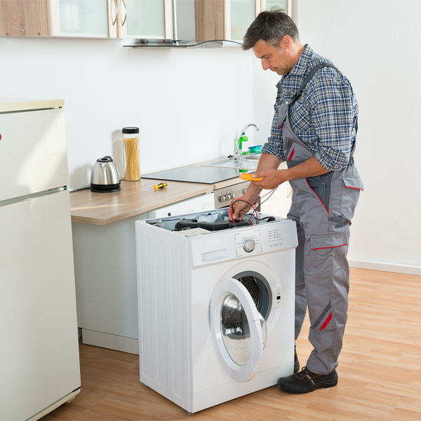 can you provide recommendations for reputable washer brands that typically have fewer repair issues in Mission Woods